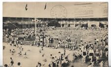 VTG Postcard - 1947 Jones Beach & Pool - New York NY picture