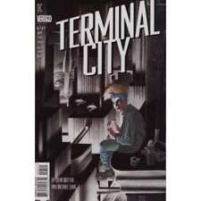 Terminal City #7 DC comics NM Full description below [e} picture