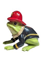 Fanciful Frogs Hose And Leaper Figurine Westland  2005  ITEM # 11965 picture