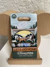 2023 UK Disney Store HOMEWARD BOUND: THE INCREDIBLE JOURNEY LR Pin HTF picture