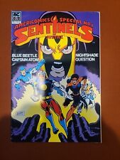 Americomics Special #1 (1983) Sentinels of Justice Blue Beetle picture