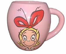 Dr. Suess Betty Lou Who and Family Pink Ceramic Oversized Coffee Tea Mug 18 oz  picture