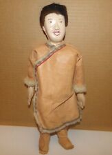 Vintage Alaskan Eskimo Inuit Doll 15
