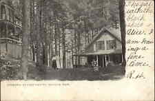 Douglas Massachusetts MA Camp Ground Entrance c1900s-10s Postcard picture