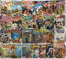 Marvel Comics / Warp Graphics - Elfquest - Comic Book Lot of 25 Issues picture