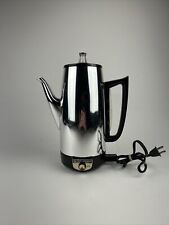 Vintage GE General Electric Immersible A7P15 Coffee Percolator 3 -9 Cup -Tested picture