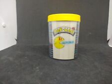 Vtg 1980 Pac-Man 3D Lenticular Coffee Tea Cup Thermoserv Retro Yellow Midway picture