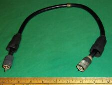 PL-259 Amphenol Chicago Connector Cable CD-107 WWII Radio Equip Nice CPH-49190 picture