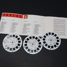 gaf View-Master C290 Great Britain Lake District Set of 3 Reels [t2] picture