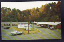JONESVILLE NORTH CAROLINA NC Rose's Village Motel Vintage Postcard PC picture