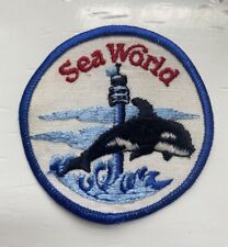 Vintage Sea World Embroidered Patch picture