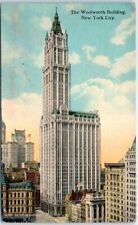 Postcard - The Woolworth Building - New York City, New York picture