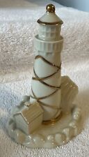 Lenox Porcelain Lighthouse Ivory/Gold Trim 5