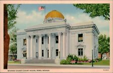 Postcard Washoe County Courthouse Reno Nevada NV 3 picture