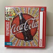 Coca-Cola Photomosaics 2015 Jigsaw Puzzle/1000 pcs USED picture