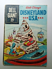 Dell Comics  DELL GIANT #30  Walt Disney's  Disneyland USA Nice VG picture