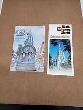 Vtg 1982 Your Guide to the Magic Kingdom Walt Disney World Tencennial + Guide picture
