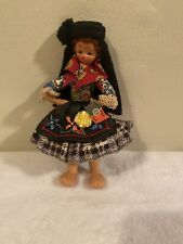 Maria Helena Estate Toy Fabric Hand Crafted Portugal Ethnic Costume Folk Doll picture