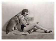 MARY NOLAN WITH DOG CELEBRITY ACTRESS SEXY LEGS 5X7 PHOTO picture