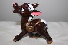 VINTAGE MADE IN JAPAN ART POTTERY DONKEY 4