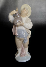 Lladro 5165 A TOAST BY SANCHO Panza, issued 1982 retired 1989 - 8.25 inch picture