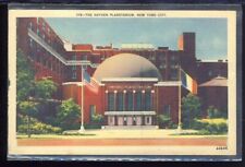VTG Postcard Linen 1930-45, The Hayden Planetarium, New York City NY picture