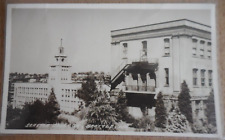 Seattle College now University Admin Building RPPC Real Photo Postcard picture