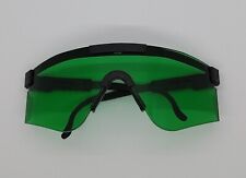 New - Special Protective Eyewear Cylindrical System Spectacles - Regular/Green picture