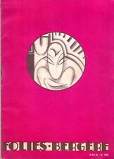 Folies Bergere, 1931. 44-Page Illustrated Programme/Brochure. Free UK Post picture