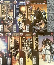 The Authority - 7 issue LOT - Wildstorm 2003 - #0, 1, 2, 3, 4, 6, 7 picture