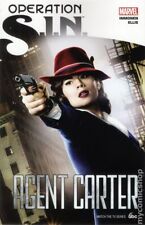 Operation SIN: Agent Carter TPB #1-1ST FN 2015 Stock Image picture