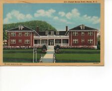 Postcard NC Boone Daniel Boone Hotel Vintage Linen E32 picture