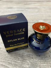 Versace Dylan Blue Miniature Parfum Perfume Mini 0.17 oz picture