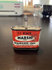 Vintage Marsh T-1 Marker Ink picture