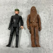 1977 Kenner Star Wars Chewbacca 1980 Imperial Commander Action Figures picture