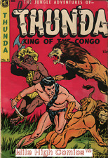 THUNDA, KING OF THE CONGO (1952 Series) #6 Good Comics Book picture