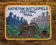 Mason Dixon Council Boy Scouts Antietam Battlefield Historic Trail BSA Patch picture