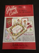 1960’s Artistic Card Co. New York Christmas Card Catalog Paper Collectible picture