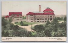 1908 Postcard Art Museum Cincinnati OH picture