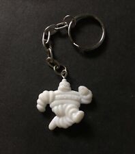 Vintage Keychain RUNNING MICHELIN MAN Key Ring Fob Tire Manufacturer picture