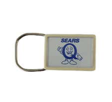 Vintage Sears You Can Count on Me Advertising Keychain Dept Store Key Ring picture