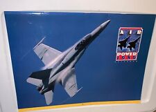 Airpower Calendar 1989 Military Aircraft Photography By George Hall￼ picture