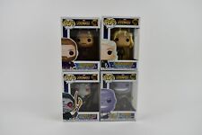 Funko Pop Lot Of 4 Captain America 288 Black Widow 295 Glaive 290 Thanos 289 picture