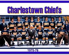 1977 Charlestown Chiefs Team Photo Hanson Dunlop Slap Shot 8 x 10  picture