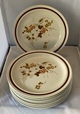 Four Seasons collections Autumn Bouquet Dinner plates 10.75in Japan EUC picture