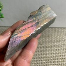 79g Top Labradorite Crystal Stone Natural Rough Mineral Specimen Healing picture