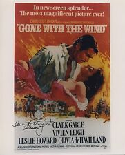 ANN RUTHERFORD SIGNED AUTOGRAPHED GONE WITH THE WIND 8X10 PHOTO picture
