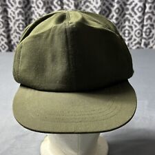 Vintage OG-106 Cap Hat 1976 Hot Weather Olive US Military Issue Fitted 7 1/4 picture