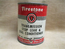 Firestone Can 8oz Firestone Transmission Stop Leak & Seal Conditioner Pre Zip picture