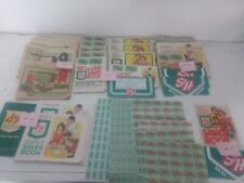 Big Lot Of Thousands Vintage S&H Green Stamps Unique 1950's and 1960's picture